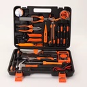 Professional Electrician Tool Set 35PCS Hardware Repair Kit with Multimeter & Essential Electrical Tools