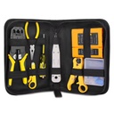 Customizable Manual Wire Clamp Screwdriver and Wire Stripper Tool Set Cable Tester Spring Clamp Crimping Pliers OEM Supported