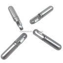 Factory Customized Seamless Stainless Steel 304 GB Standard Waterproof Travel Pill Case Bottle Container Bending Welding Cutting