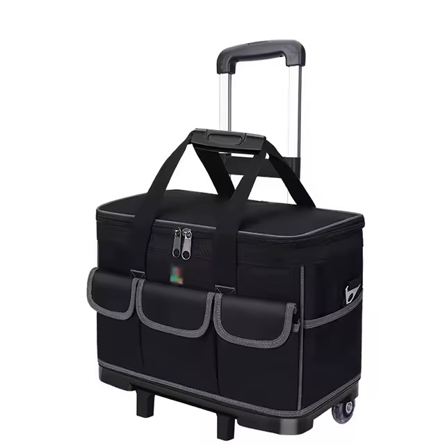 Functional Tool Bag Trolley Plastic Bottom Thickened Tool Bag