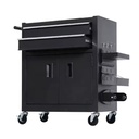 Barber Drawer Storage Station Cabinet for Nail Salon