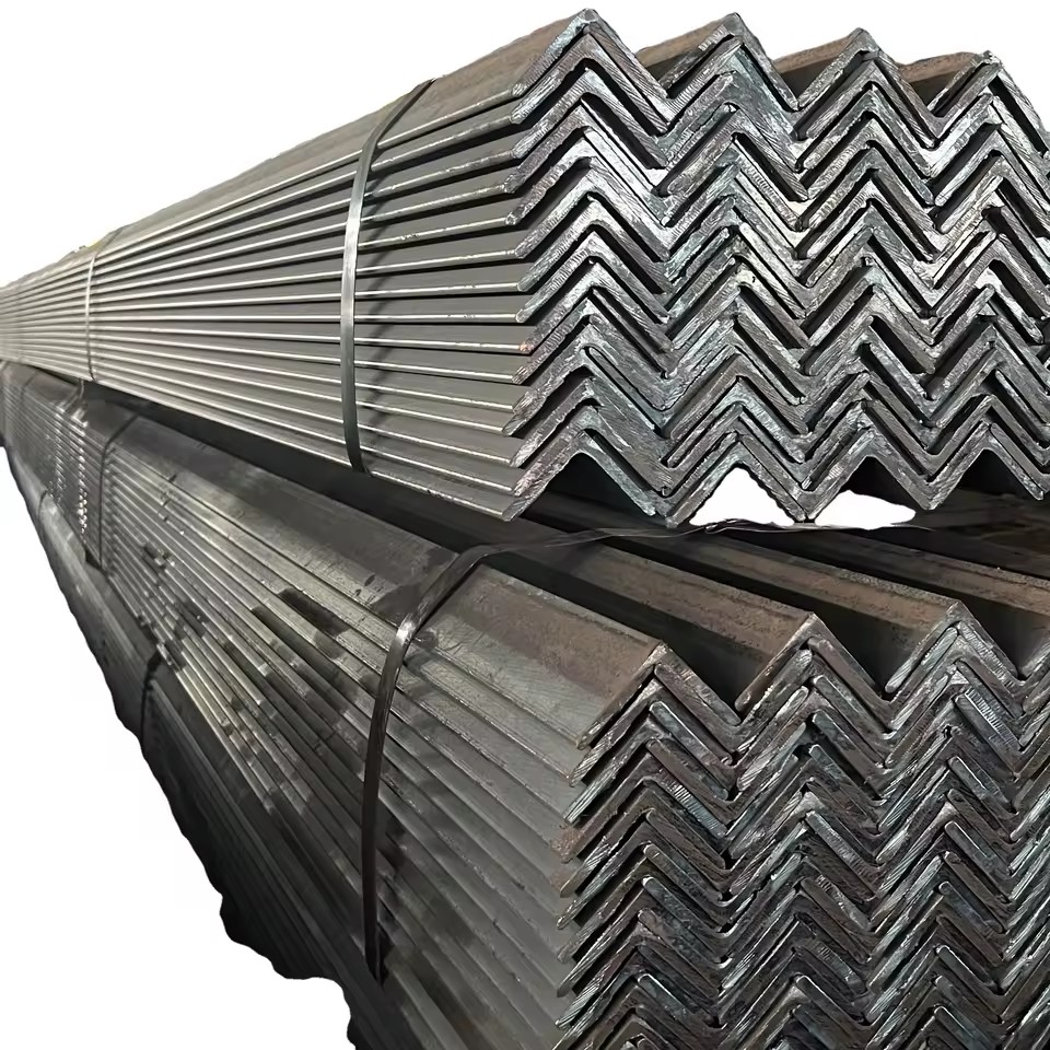 Prime Quality Angle Steel ASTM A36 Q235 Q345 Carbon Equal Galvanized Mild Steel Angle Iron Bar with Bending & Welding Services