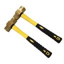 TGS Brass Sledge Hammer with Fiberglass Handle Non-Sparkling Tool
