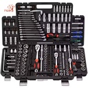 TGS 216pcs Car Mechanics Herramientas Auto Repairing Kit Spanner Tools Set Box Hand Tools Socket Wrench Set Tool Kit Socket Sets