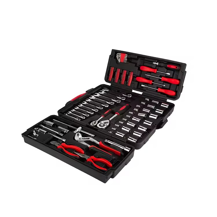 Wholesale 110pcs Auto Repair Tools Ratchet Auto Repair Socket Wrench Combination Repair Multi-function Toolbox