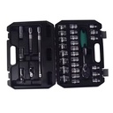 1/4 Inch Hex Socket Set- Brand Hard Case Package Hand Tools