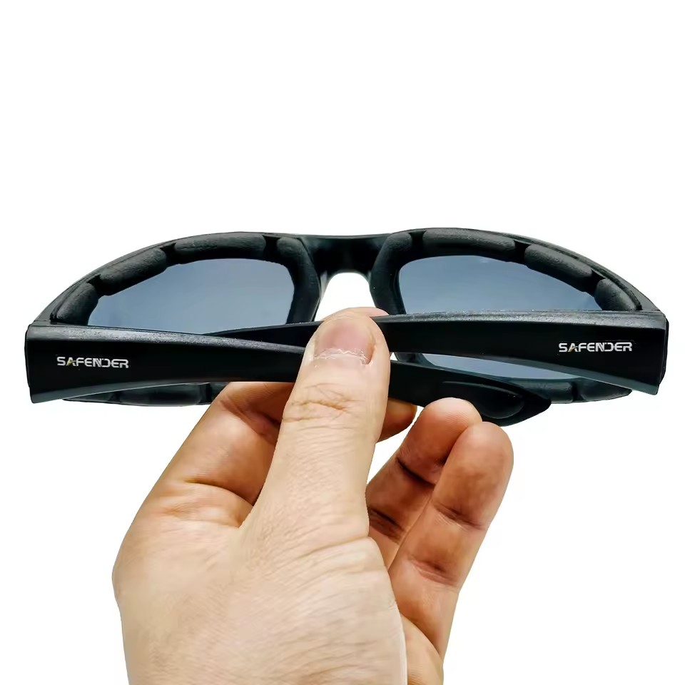 SAFENDER High Quality Custom Logo Z87+ ANSI Z87.1 CE EN166 Certified Safety Glasses for Construction Work Outdoor Sports