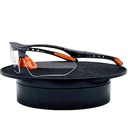 Hot Selling ANSI Z87.1 CE EN166 AS/NZS 1337.1 Safety Glasses Polycarbonate Z87.1 Construction for Out Door Gears Tactical