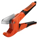 AIRAJ 64mm Stainless Steel Ratchet-type Pipe Cutter 3.0mm Wall Thickness Industrial DIY OEM Cutting PVC/PPR Plastic Hoses Pipes
