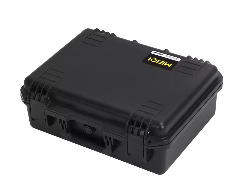 Professional Customized Hard Plastic Waterproof Tool Box with Handle Customizable Case for Tools