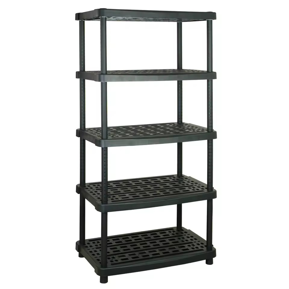 High Quality Customized 25KG Loading Capacity Logistics Rack With 5 Layers