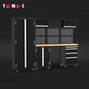 Basic Garage Furniture Removable Large Workshop Toolbox Rolling Garage Cabinet Carrinho De Ferramentas
