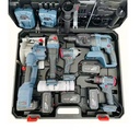 5 in 1 Brushless Multi-function Combination Power Tool Lithium Battery Cordless Power Tool Set