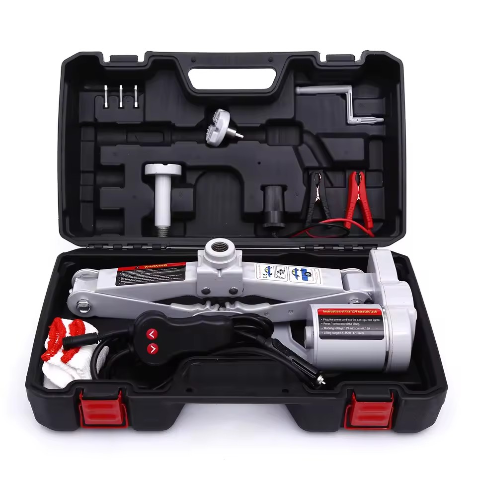 Widely Used Portable 3T 12V Electric Scissor Car Jack for Quick Repair