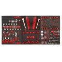 258 Pcs CRV Car Tools Cabinet Mechanic Herramientas Car Tool Set with Tool Box