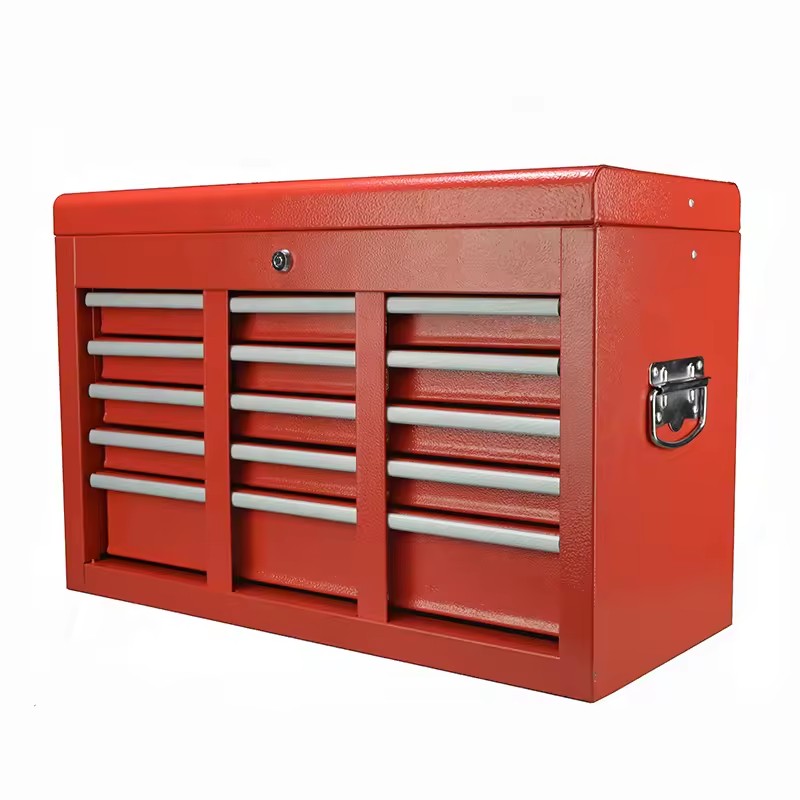 Factory Customized Metal Storage Tool Box Portable Tool Chest with 9 Drawers Mechanic Tools Box
