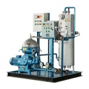 Vertical Three Phase Marine Oily Water Fuel Filter Mineral Oil Water Separator