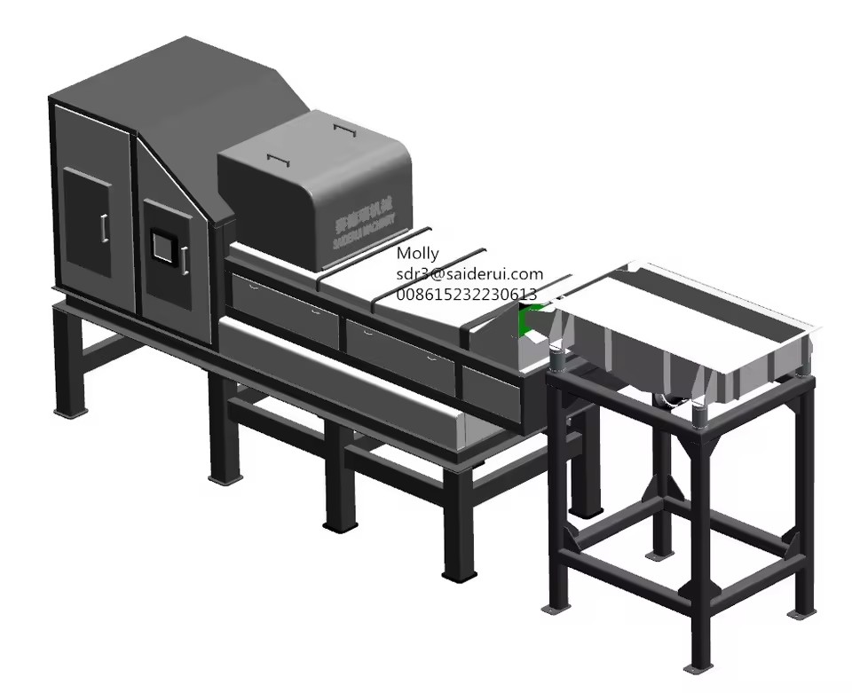 High Efficiency X Ray Mineral Separator/ore Separator/X Ray Sorting Machine