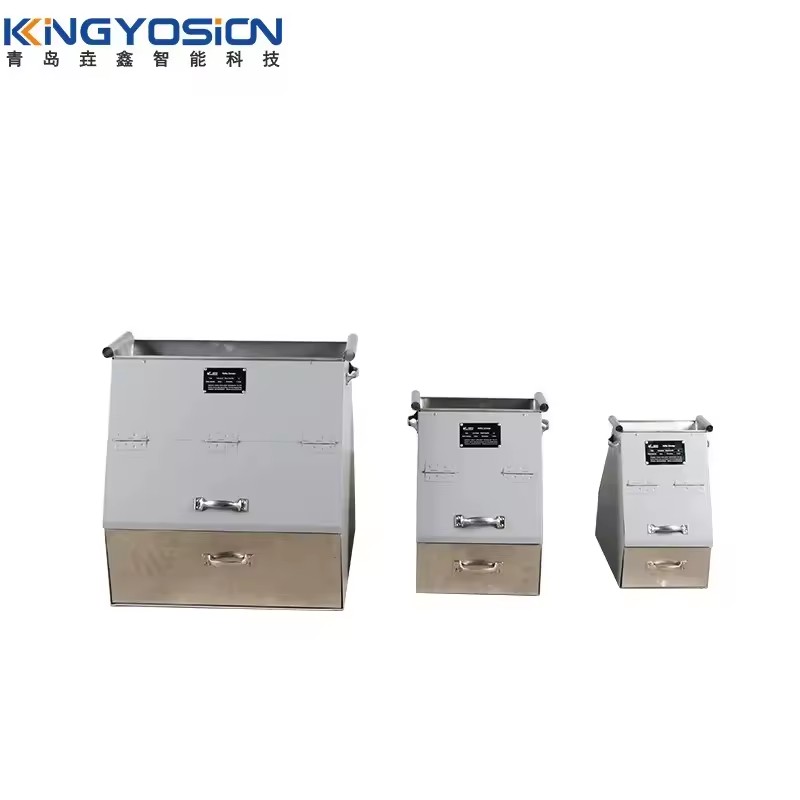 Sealed Sample Dividing Machine Riffle Divider for Lab Use Mineral Separator