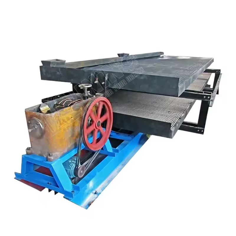 Gravity Concentration Gold Shaking Table for Copper Tin Tungsten Silver Chromite Ore Mining Mineral Separator