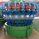 New 24-300 M3/H Motor Industrial Mineral Separator Hydrocyclone Collector for Water Well Drilling Gandong Brand