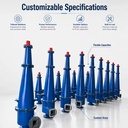 Customizable Large-capacity Liquid Cyclone Separators and Fine Particle Separation Equipment for Mineral Processing Plants