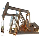 API 11E High Quality C Series Beam Pumping Unit for Oilfield Set Customized Training Long Power