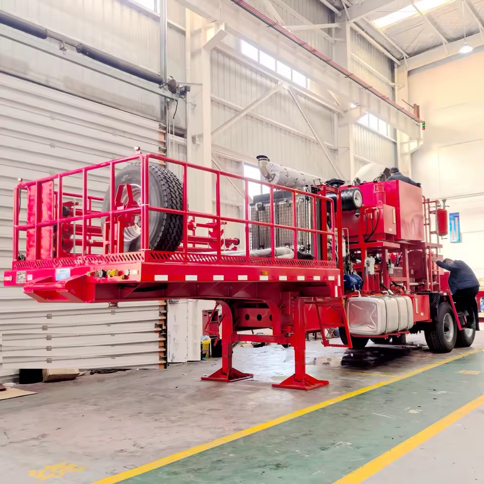 2024 FRSTEC Brand Oilfield Tracer Injection Fluid Pumping Unit Trailer/Skid/Truck-Mounted 600HP Triplex Motor Engine