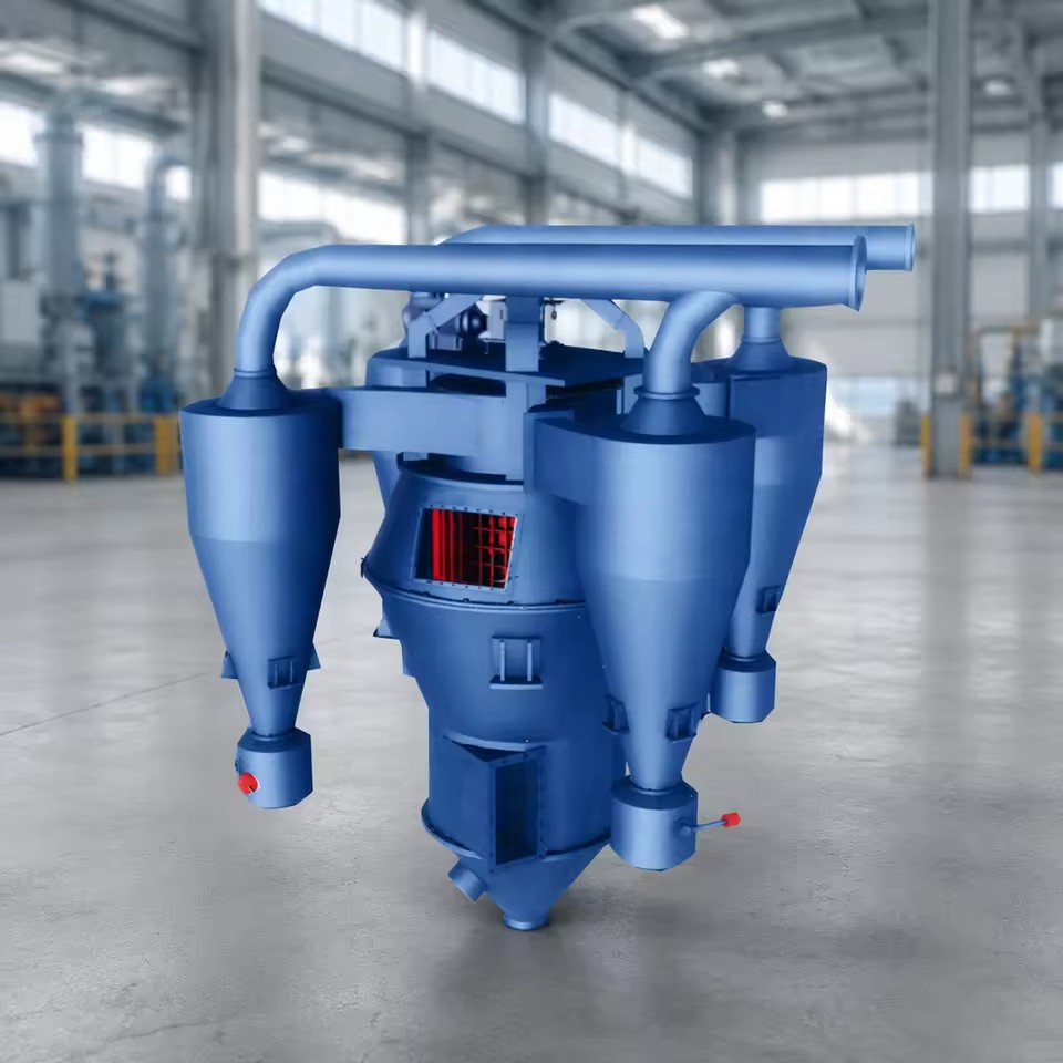 Machinery & Industrial Equipment Powder Separator Classiifer for Efficient Separation of Mineral Sand and Gravel