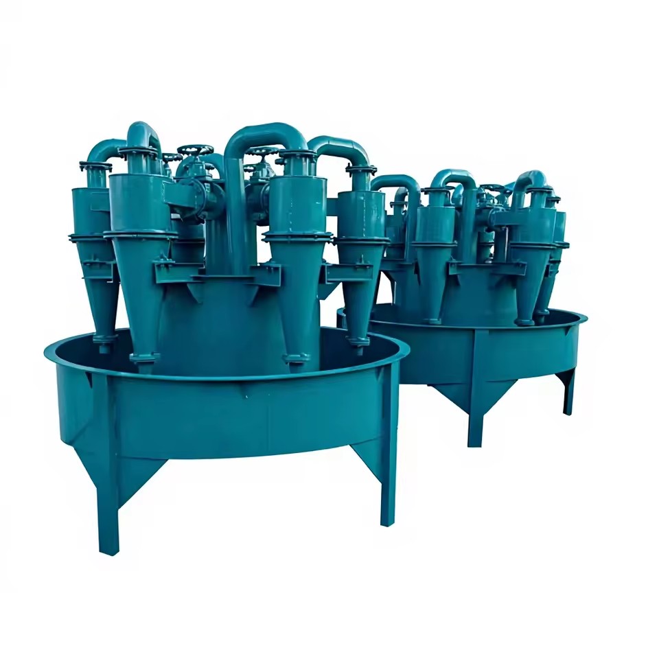 Small Hydrocyclone Separator for Mining Mineral Processing, Sand Washing Cyclone Desander for Drilling Mud, Dewatering Cyclone