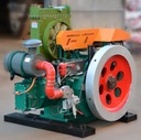 Oilfield Pumping Jack Units Use Model 1190NT Gas Generators for Oil and Gas Industry