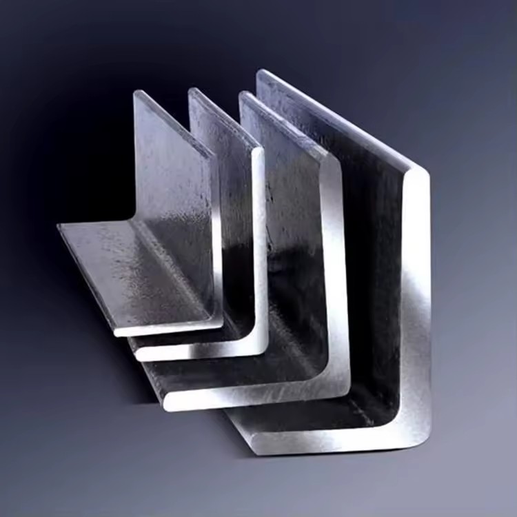 High Quality Q235 Q345 Angel Bar Stainless Steel Factory Price Hot Rolled Equal Side Steek Angle Bar BS Standard Bending Direct