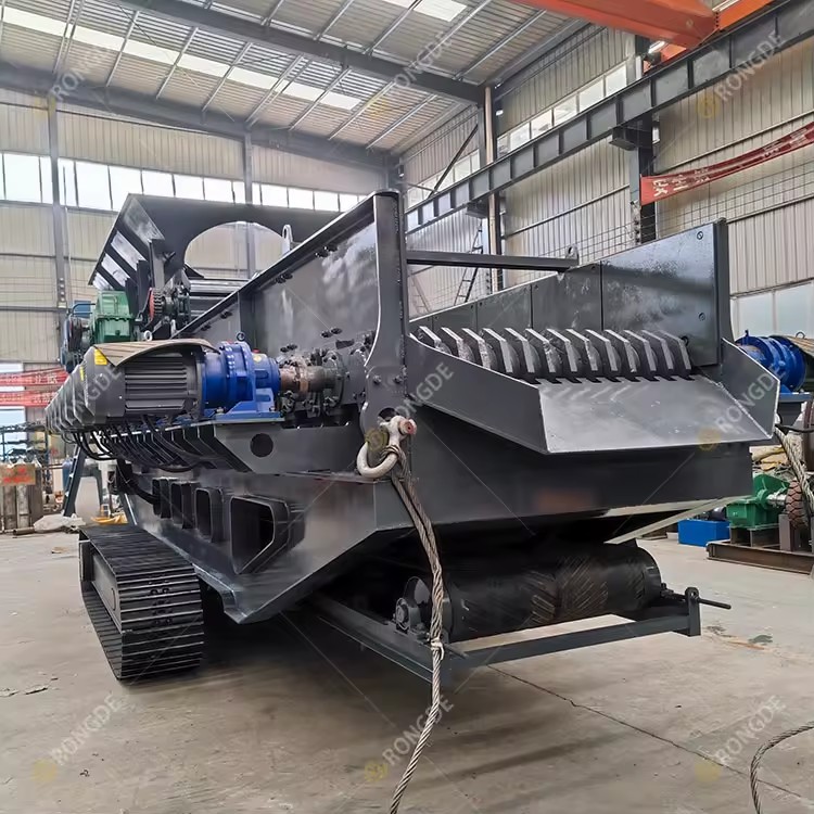 Soil and Rock Separator Clay Mud Stone Separator New Type of Soil and Rock Screening Machine