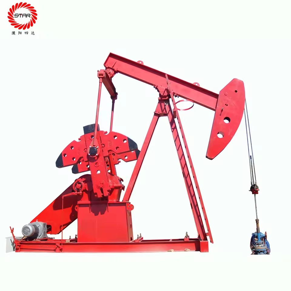 Supply Export Quality Oilfield Petroleum Extraction API Standard Beam Balance and Crank Balance Pumpjack Unit