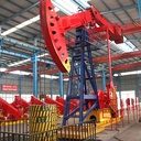 High Efficiency Compound Balanced Pumping Unit for Oil Well Extraction with Stable Operation and Energy Saving Design