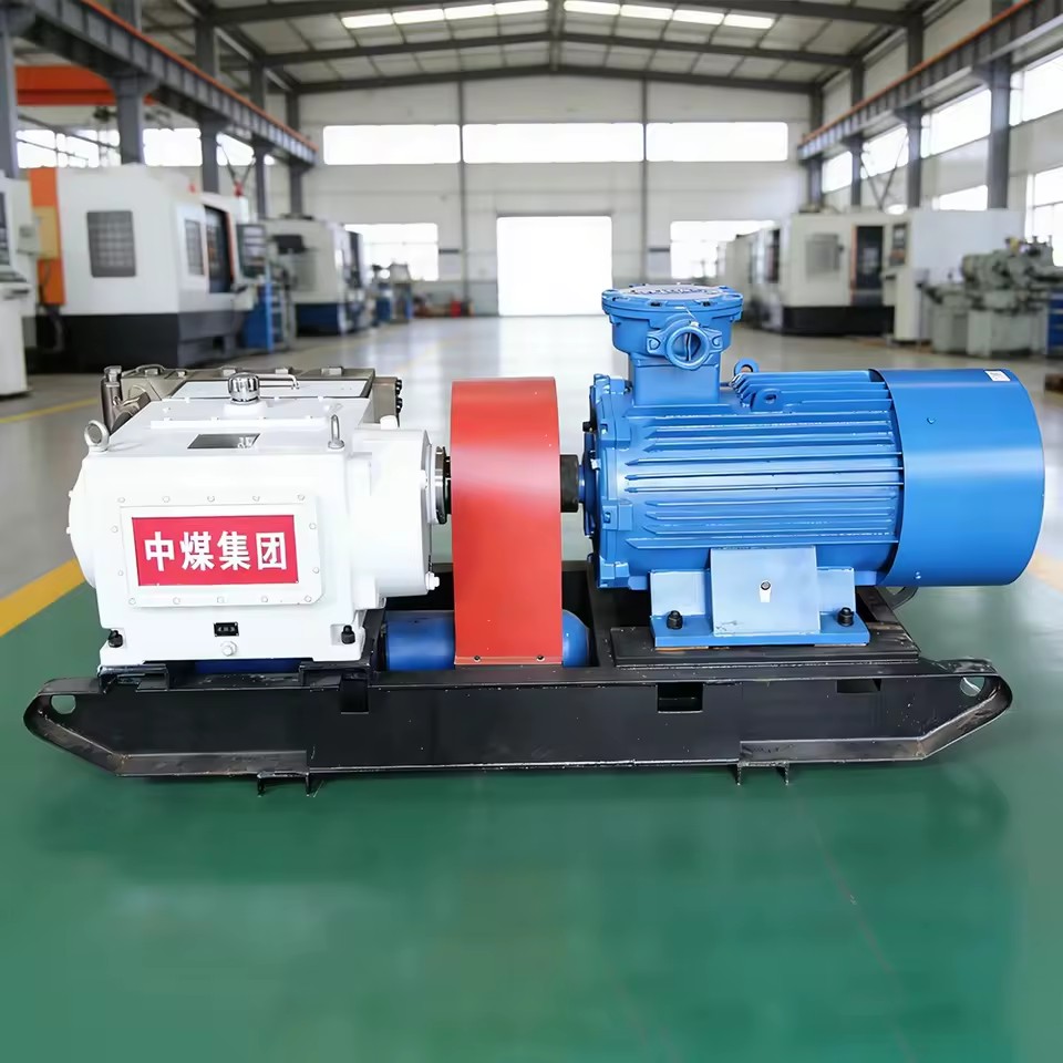 Mining Grade Emulsion Pumping Station Featuring High Torque Motor and Precision Engineered Components for Long Service Life
