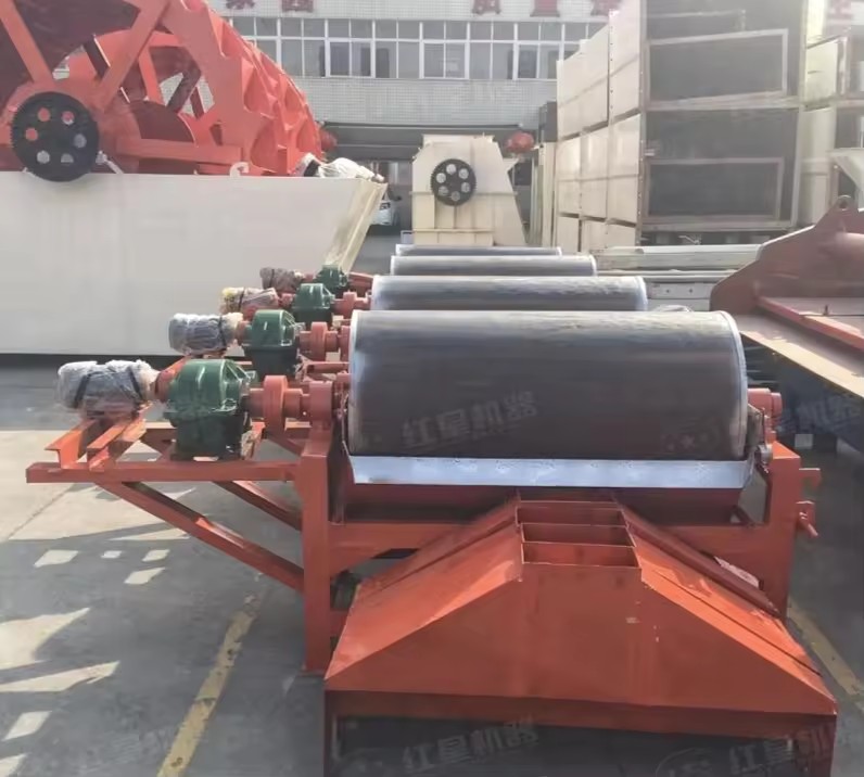 Gold Ore Processing Magnetic Separator Equipment Gold Ore Magnetic Separator for Sale