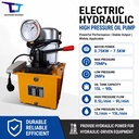 Electric Hydraulic Oil Pump Station High Pressure 220V/380V 0.55-11kW for Crimping Tool Wholesale Price with Overload Protection