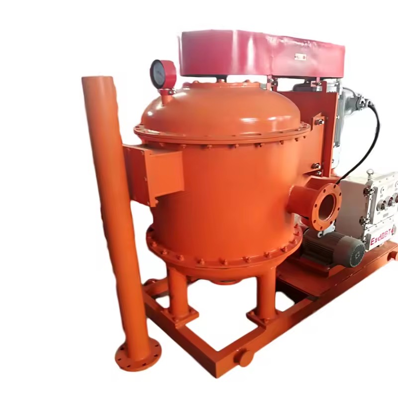 New RUILIN Mineral Hydrocyclone High Gas Clearance Gearbox PLC Driven Pump/Motor Vacuum Degasser High Capacity 220/380V