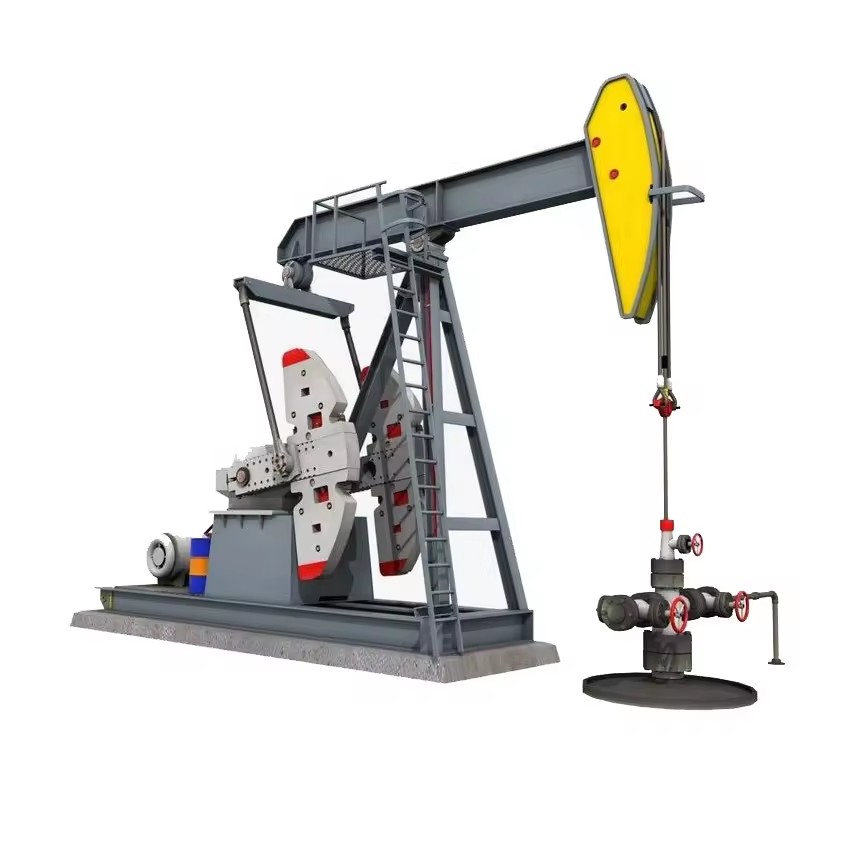 API 11E Oil Field Equipment High Efficiency Pumping Unit