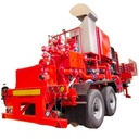 FRSTEC Model 600 600HP Trailer-mounted Oilfield Cementing Pump Cement Unit Gear Components Pressure Vessel 30 Sets/Year Capacity