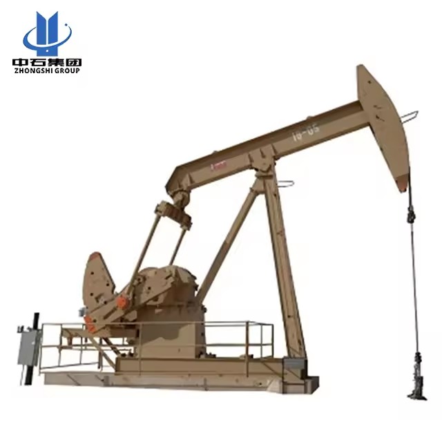 Api Designations Conventional Counter Balance Crank and Counterweight Oil Cooler Valve Surface Pumping Unit/Pump Jack
