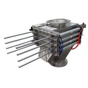 High Performance Stainless Steel 316 Automatic Iron Remover PLC Controlled Iron Separator for Mineral Powder