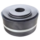 Reliable Complete Piston Assembly For Mud Pump As Rubber Coated High Pressure Piston Unit For Frac Pump And Oilfield Service