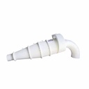 Manufacturer Factory High Efficiency Heavy Dielectric Mineral Separator Desander Water Treatment Equipment PLC 1 Year High