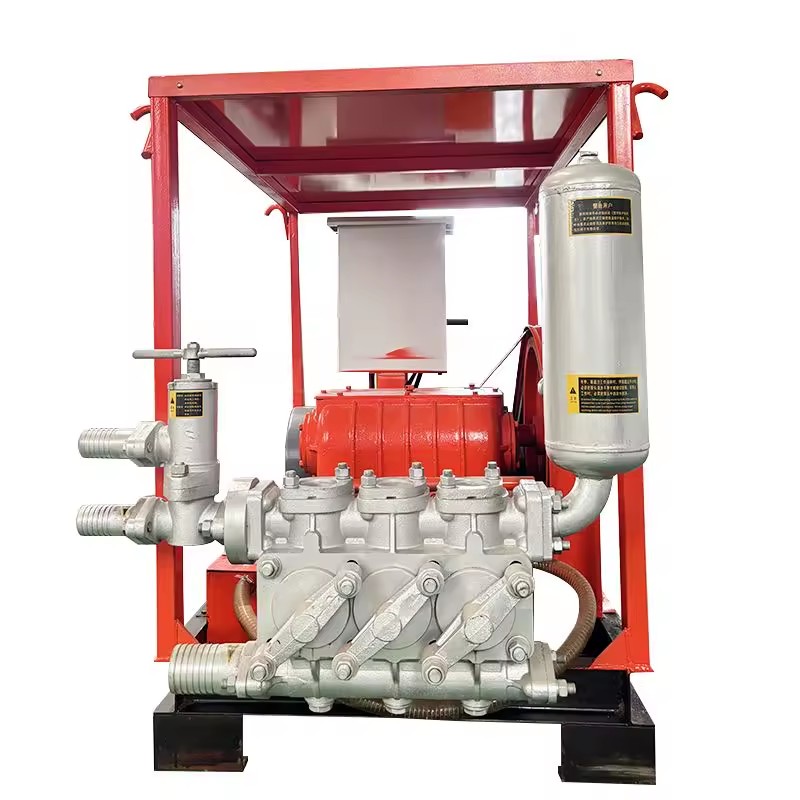 BW320 Electric Motor Driven Mud Pump Machine Oilfield Drilling Equipment for Water Well & Drilling Rig