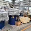 Stepless Speed Regulation Rotary Vibrating Sieve With Silent Operation For Super Fine Mineral Powder Sieving And Precision
