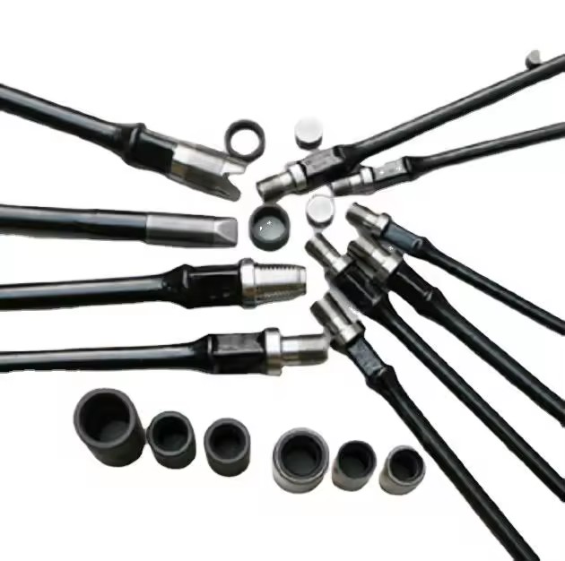 API 11B Grade D C K Alloy Steel Standard Sucker Rod for Oilfield Pumping Unit