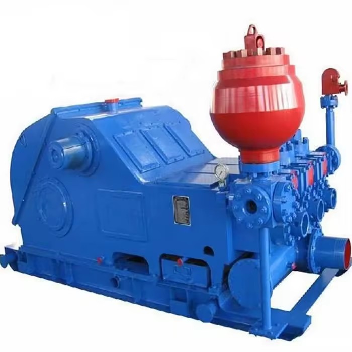Oilfield Equipment Water Well Drilling Rig Drilling Tool Solar BW160 Mud Mixing Pumps Diesel Engine Spare Parts