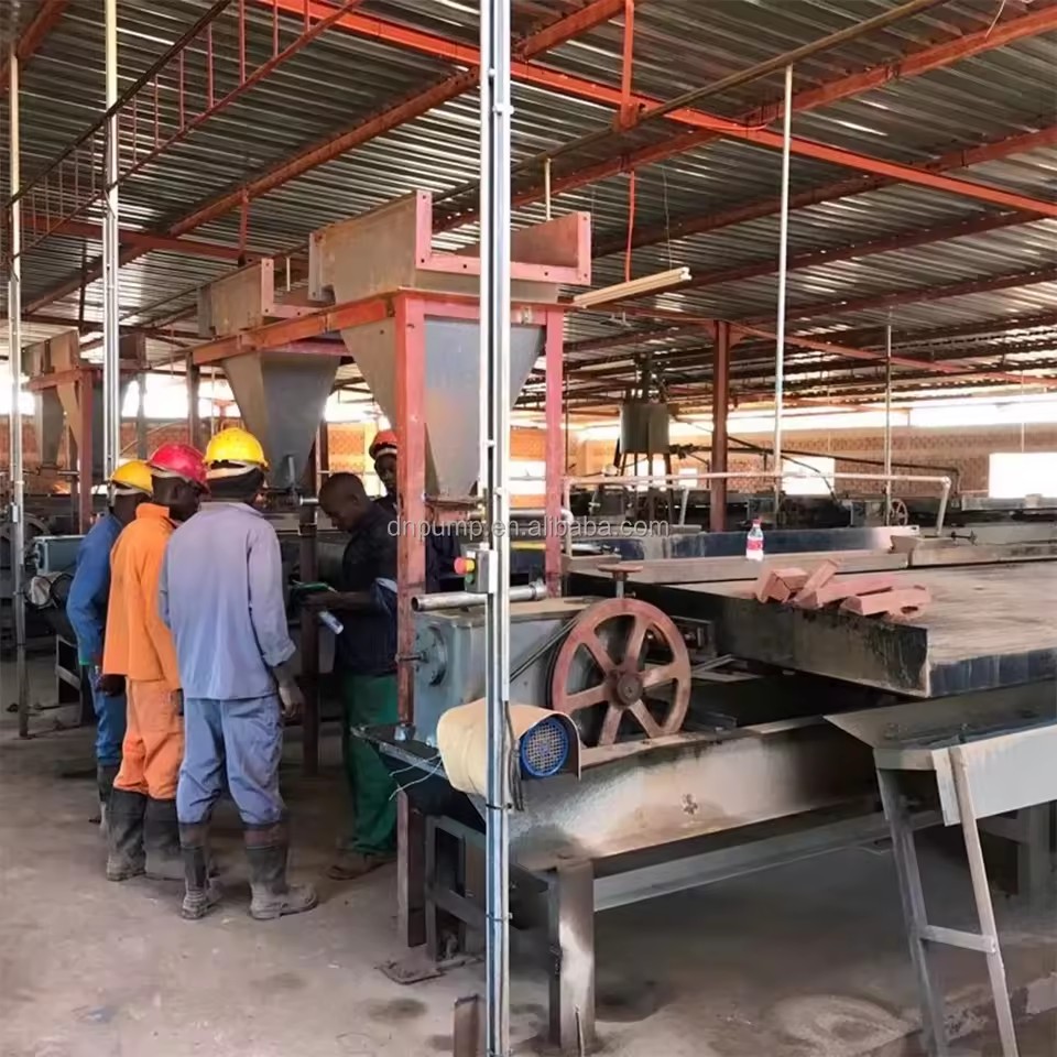 Professional Factory Mineral Separator Whole Full Set Copper Ore Gravity Separation Processing Plant